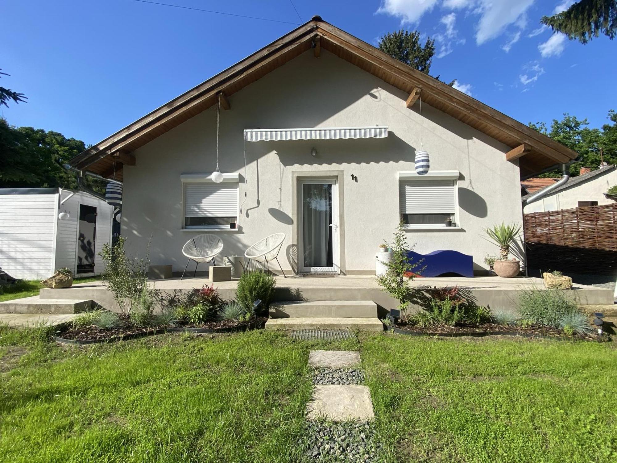Villa Marika Vendeghaz Szigetmonostor Exterior foto
